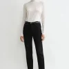 Classic cut denim black