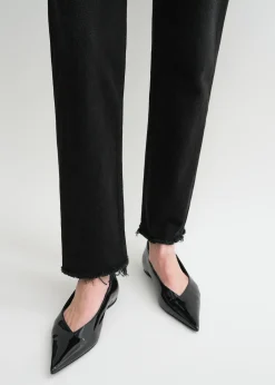 Classic cut denim black