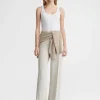 Classic rib tank white