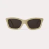 Classic sunglasses bone