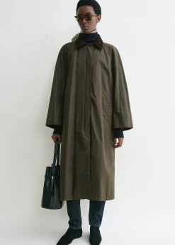 Country coat forest