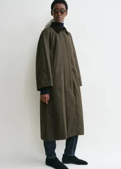Country coat forest