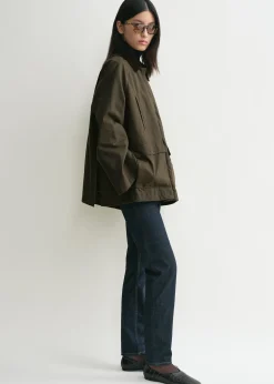 Country jacket forest