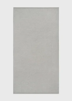 Fine knit sarong grey melange