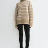 Heritage turtleneck soft camel