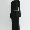 Pocket dress black