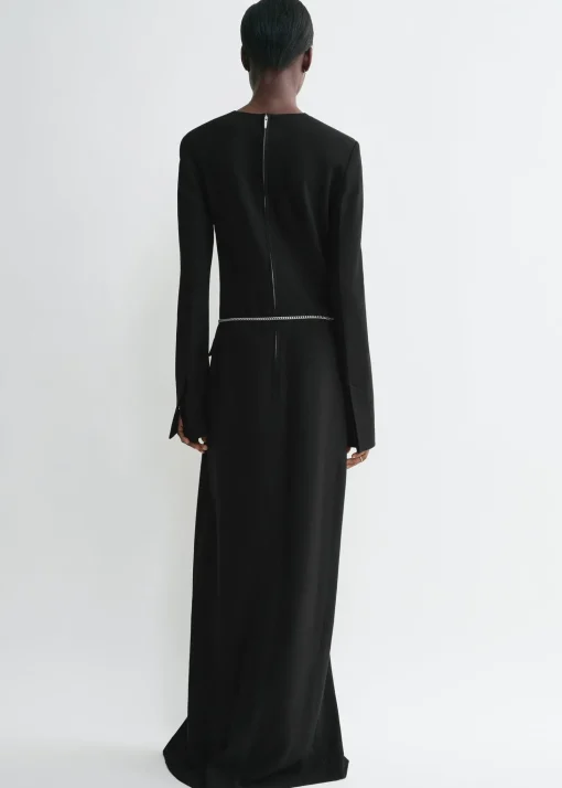 Pocket dress black
