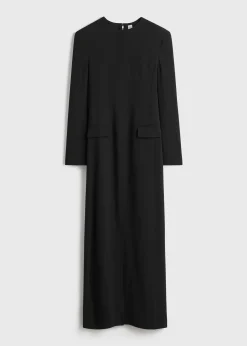 Pocket dress black