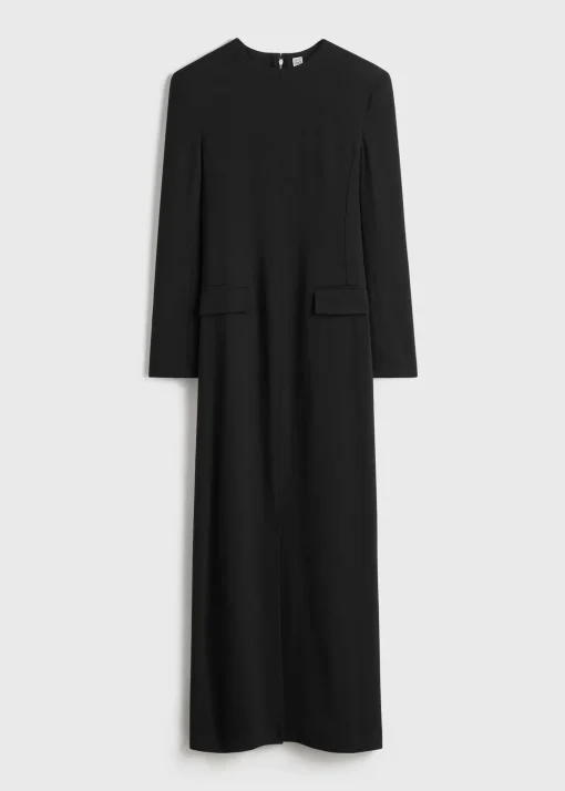 Pocket dress black