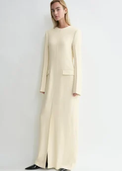 Pocket dress butter