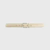 Pony hair belt sand