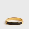 Signature bracelet black/gold
