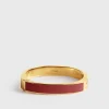 Signature bracelet chilli/gold
