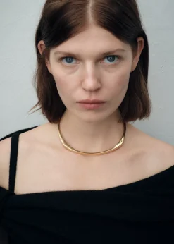 Signature collar gold