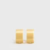 Signature hoops gold