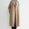 Signature trench khaki