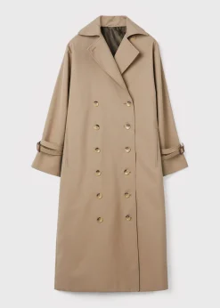 Signature trench khaki