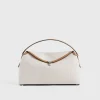 T-Lock canvas top handle ecru/tan