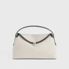 T-Lock canvas top handle ecru/black
