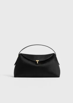 T-Lock pony hair top handle black