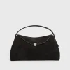 T-Lock suede top handle espresso