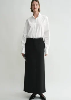 Tuxedo shirt white
